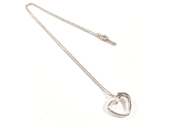 Autre Marque Collana Cuore Paloma Picasso Tiffany & Co. Argento - vista 3