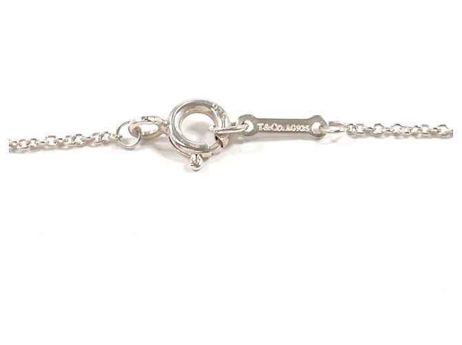 Autre Marque Collana Cuore Paloma Picasso Tiffany & Co. Argento - vista 4