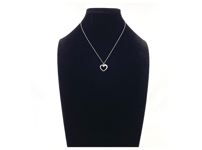 Autre Marque Collana Cuore Paloma Picasso Tiffany & Co. Argento - vista 6