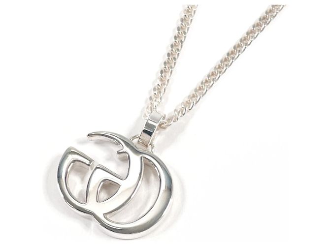Collana Double G GUCCI Argento - vista 2