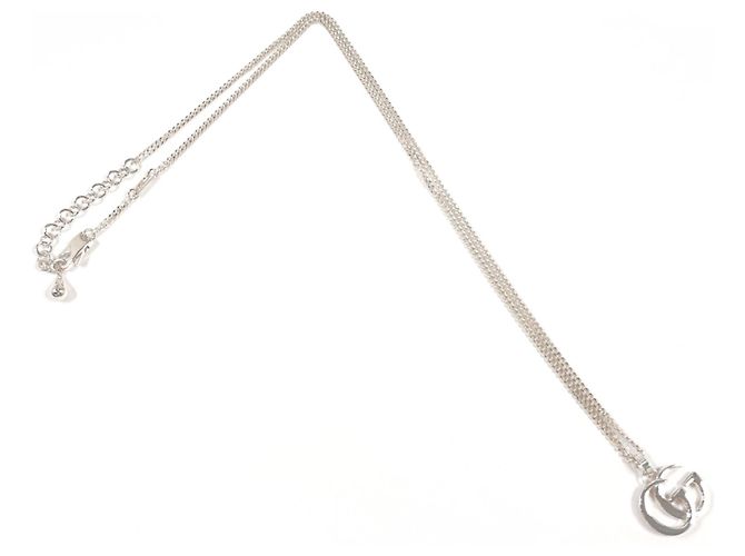 Collana Double G GUCCI Argento - vista 3