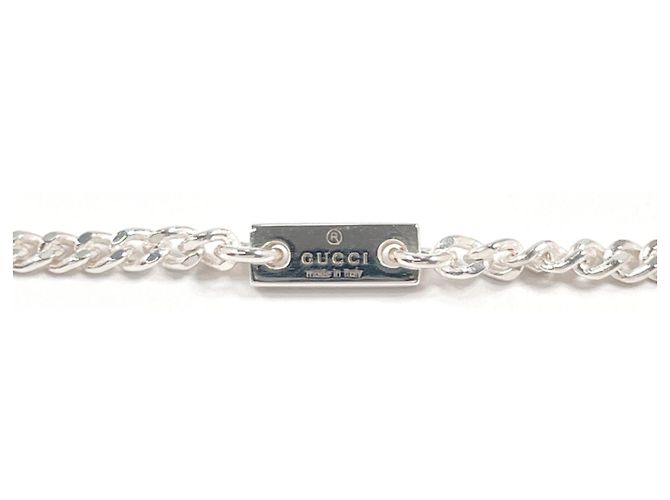 Collana Double G GUCCI Argento - vista 5
