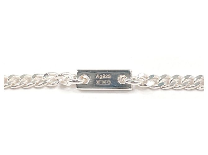Collana Double G GUCCI Argento - vista 6