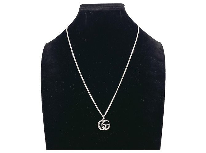 Collana Double G GUCCI Argento - vista 7