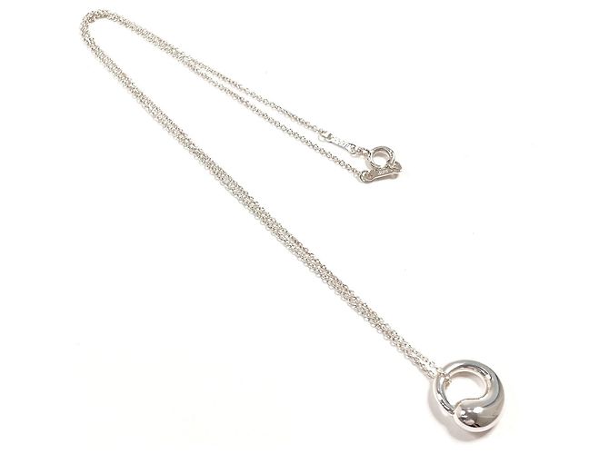 Autre Marque Tiffany & Co. Collana Tiffany Eternal Circle Argento - vista 3
