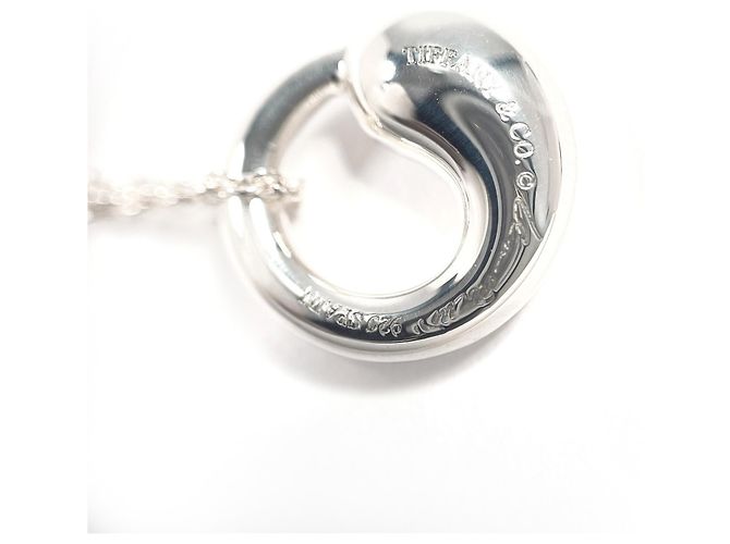 Autre Marque Tiffany & Co. Collana Tiffany Eternal Circle Argento - vista 4