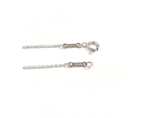 Autre Marque Tiffany & Co. Collana Tiffany Eternal Circle Argento - vista 5