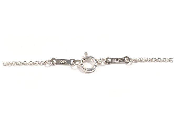 Autre Marque Tiffany & Co. Collana Tiffany Eternal Circle Argento - vista 6