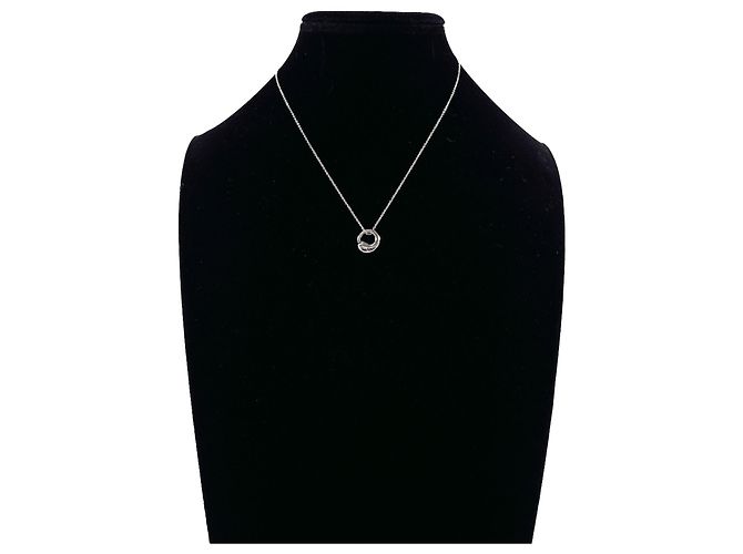 Autre Marque Tiffany & Co. Collana Tiffany Eternal Circle Argento - vista 7