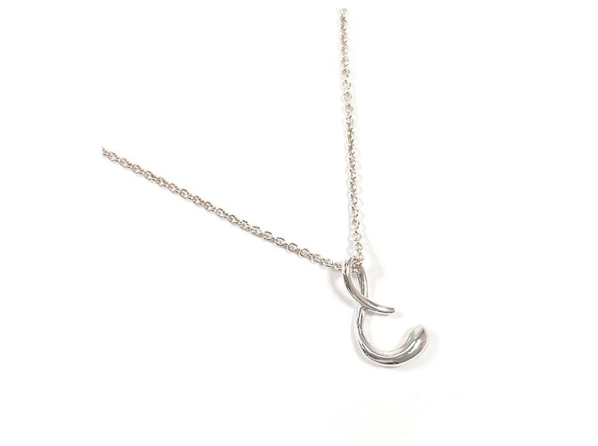 Autre Marque Collar Letra S Alphabet Tiffany & Co. Plata - vista 2