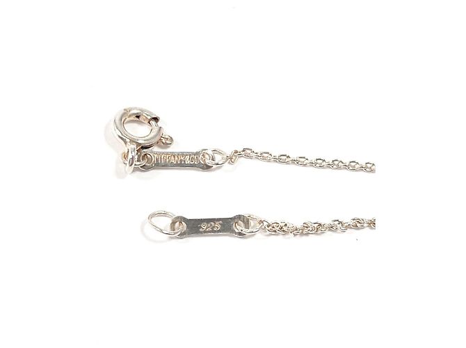 Autre Marque Collar Letra S Alphabet Tiffany & Co. Plata - vista 4