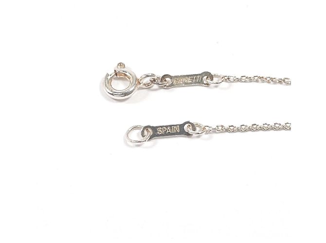 Autre Marque Collar Letra S Alphabet Tiffany & Co. Plata - vista 5