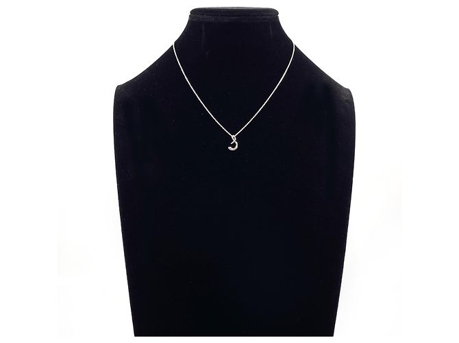 Autre Marque Collar Letra S Alphabet Tiffany & Co. Plata - vista 6