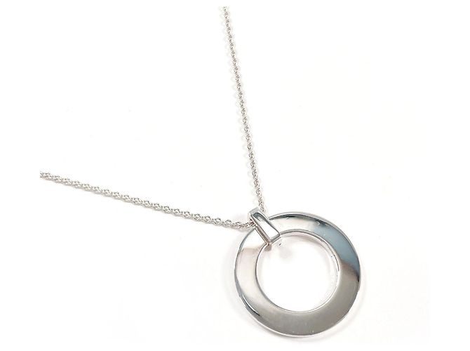 Autre Marque Collana Tiffany 1837 Montage Circle Argento - vista 2