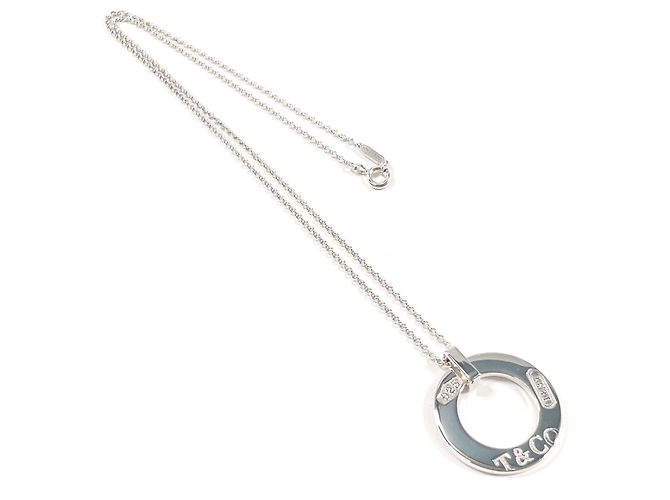 Autre Marque Collana Tiffany 1837 Montage Circle Argento - vista 3