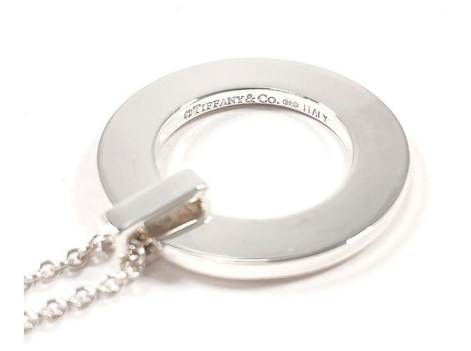 Autre Marque Collana Tiffany 1837 Montage Circle Argento - vista 4