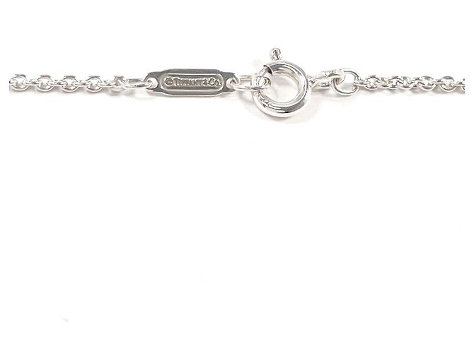 Autre Marque Collana Tiffany 1837 Montage Circle Argento - vista 5