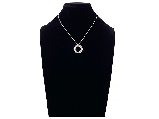 Autre Marque Collana Tiffany 1837 Montage Circle Argento - vista 7
