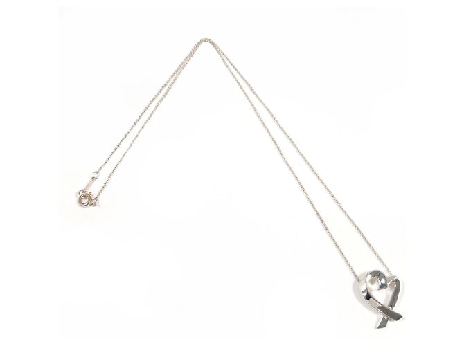 Autre Marque Collana Tiffany Loving Heart Paloma Picasso Argento - vista 3