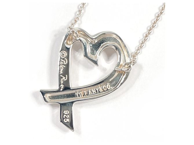 Autre Marque Collana Tiffany Loving Heart Paloma Picasso Argento - vista 4