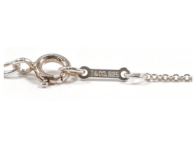 Autre Marque Collana Tiffany Loving Heart Paloma Picasso Argento - vista 5