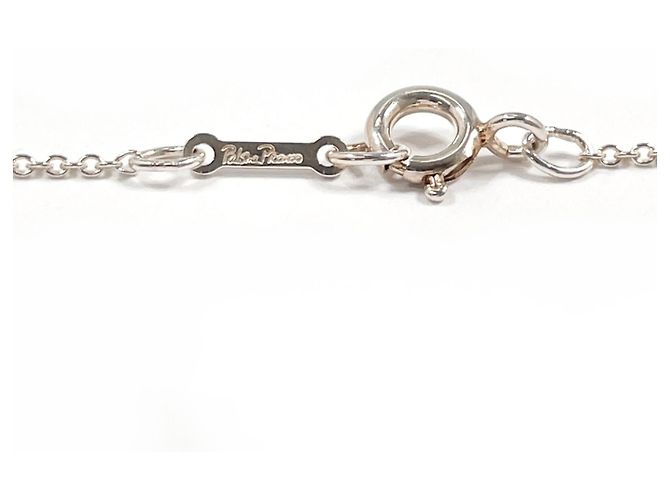 Autre Marque Collana Tiffany Loving Heart Paloma Picasso Argento - vista 6