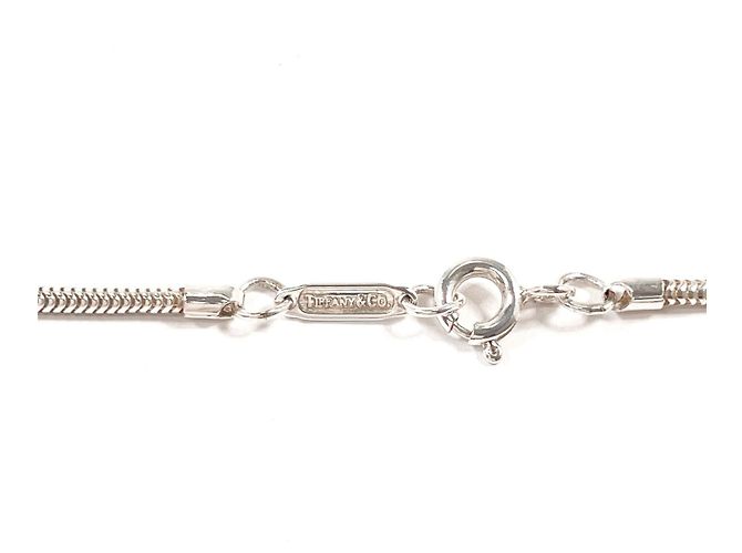 Autre Marque Collana con pendente Tiffany & Co. 1837 Bar Argento - vista 5