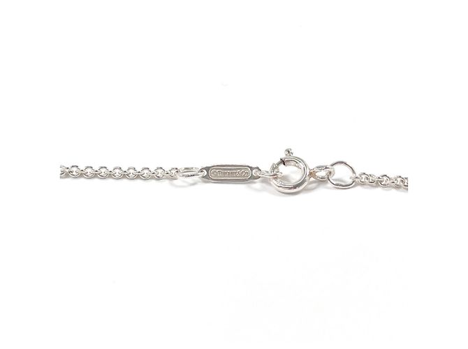 Autre Marque Colar Tiffany Atlas Cube em Prata 925 - vista 4