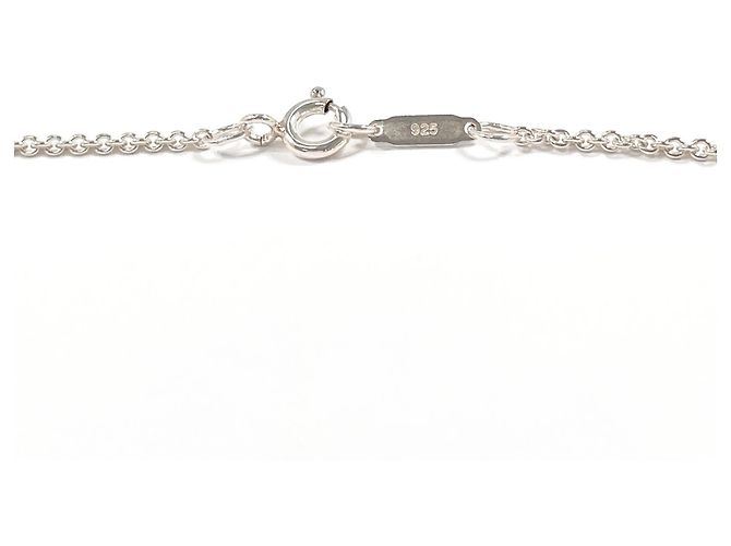 Autre Marque Colar Tiffany Atlas Cube em Prata 925 - vista 5