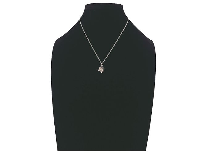 Autre Marque Colar Tiffany Atlas Cube em Prata 925 - vista 6