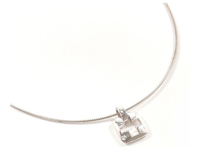 Autre Marque Collana Croce Tiffany & Co. in Argento Sterling 925 - vista 2