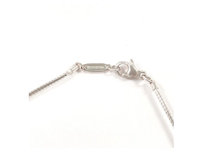 Autre Marque Collana Croce Tiffany & Co. in Argento Sterling 925 - vista 5