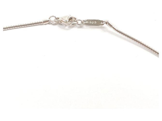 Autre Marque Collana Croce Tiffany & Co. in Argento Sterling 925 - vista 6