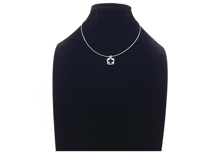 Autre Marque Collana Croce Tiffany & Co. in Argento Sterling 925 - vista 7