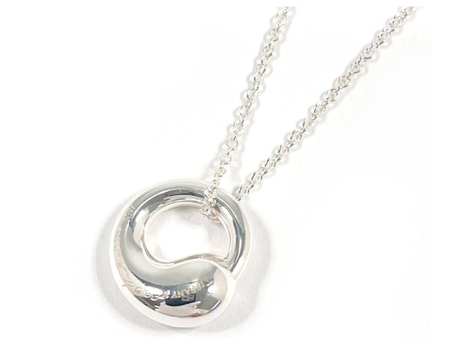 Autre Marque Collana Tiffany Eternal Circle Elsa Peretti Argento - vista 2