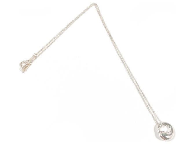 Autre Marque Collana Tiffany Eternal Circle Elsa Peretti Argento - vista 3