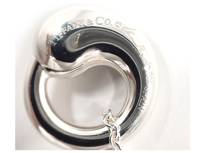 Autre Marque Collana Tiffany Eternal Circle Elsa Peretti Argento - vista 4