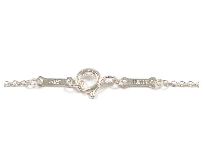 Autre Marque Collana Tiffany Eternal Circle Elsa Peretti Argento - vista 5