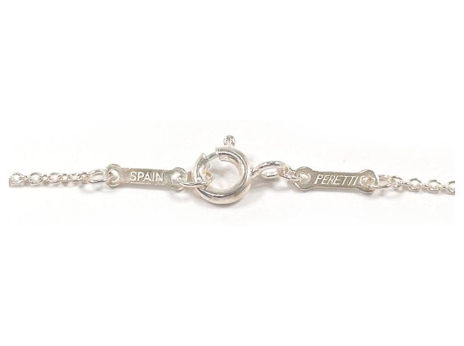 Autre Marque Collana Tiffany Eternal Circle Elsa Peretti Argento - vista 6