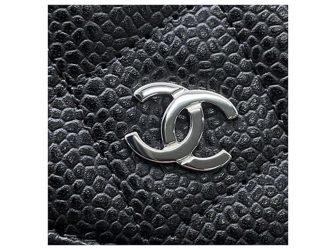 Timeless Portafoglio con catena Chanel Classic Matelassé Nero - vista 11