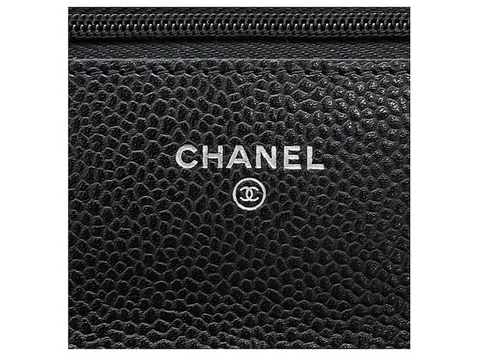 Timeless Portafoglio con catena Chanel Classic Matelassé Nero - vista 13