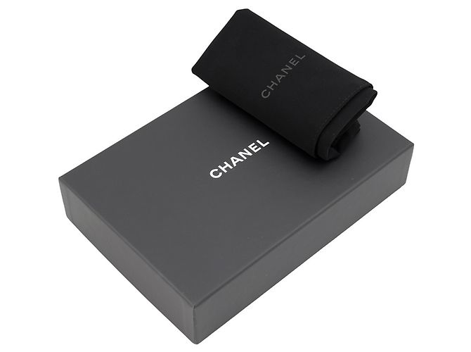 Timeless Portafoglio con catena Chanel Classic Matelassé Nero - vista 15