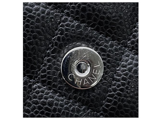 Timeless Portafoglio con catena Chanel Classic Matelassé Nero - vista 9