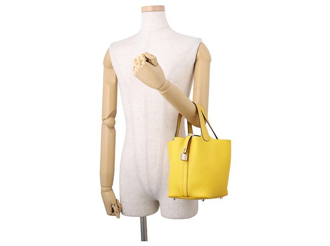 Hermès Sac à main Hermes Picotin Lock PM - vue 4