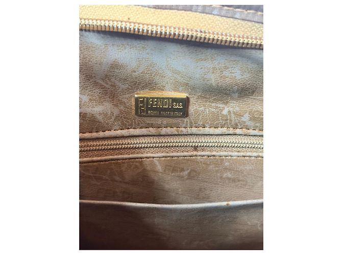 Borsa Fendi Zucca Speedy Marrone - vista 9