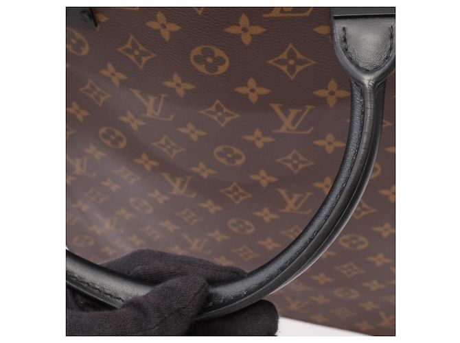 Louis Vuitton Sac Plat LV Friend Virgil Abloh 2-Way Tote Bag Marrone Nero Multicolore - vista 10