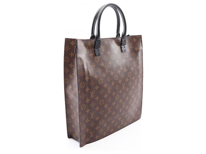 Louis Vuitton Sac Plat LV Friend Virgil Abloh 2-Way Tote Bag Marrone Nero Multicolore - vista 2