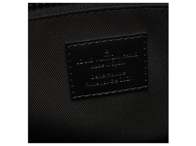 Louis Vuitton Sac Plat LV Friend Virgil Abloh 2-Way Tote Bag Marrone Nero Multicolore - vista 4