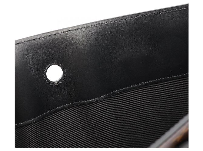Louis Vuitton Sac Plat LV Friend Virgil Abloh 2-Way Tote Bag Marrone Nero Multicolore - vista 6