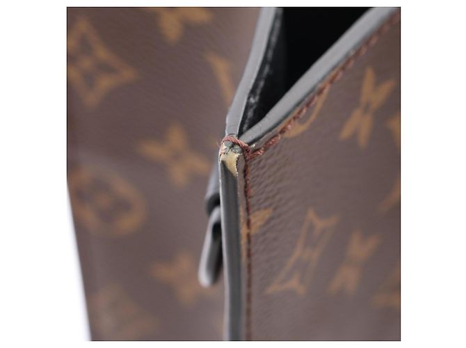 Louis Vuitton Sac Plat LV Friend Virgil Abloh 2-Way Tote Bag Marrone Nero Multicolore - vista 7